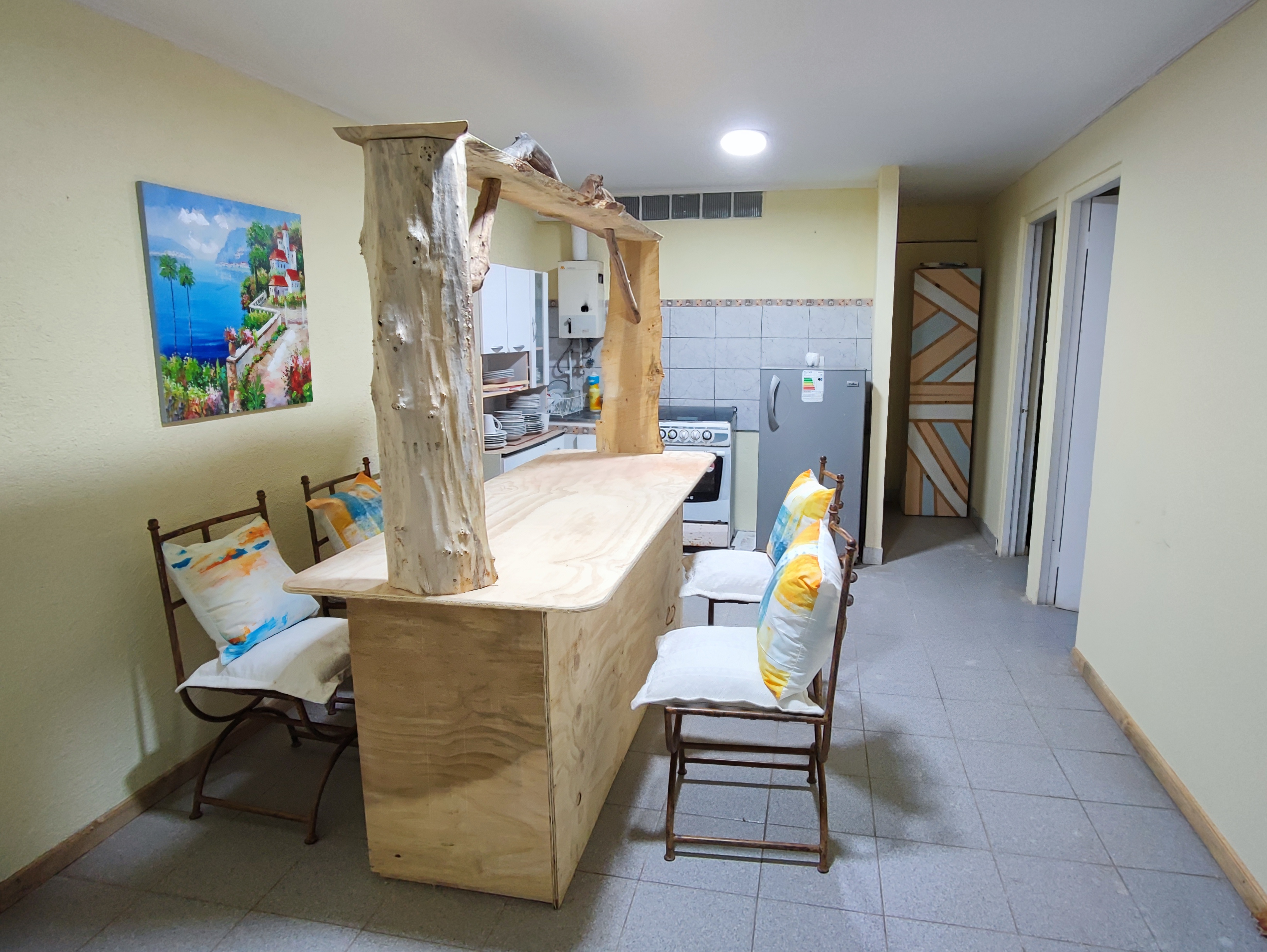Arriendo en Pelluhue - Cabaña grande para 7 personas - Cabaña Familiar 3